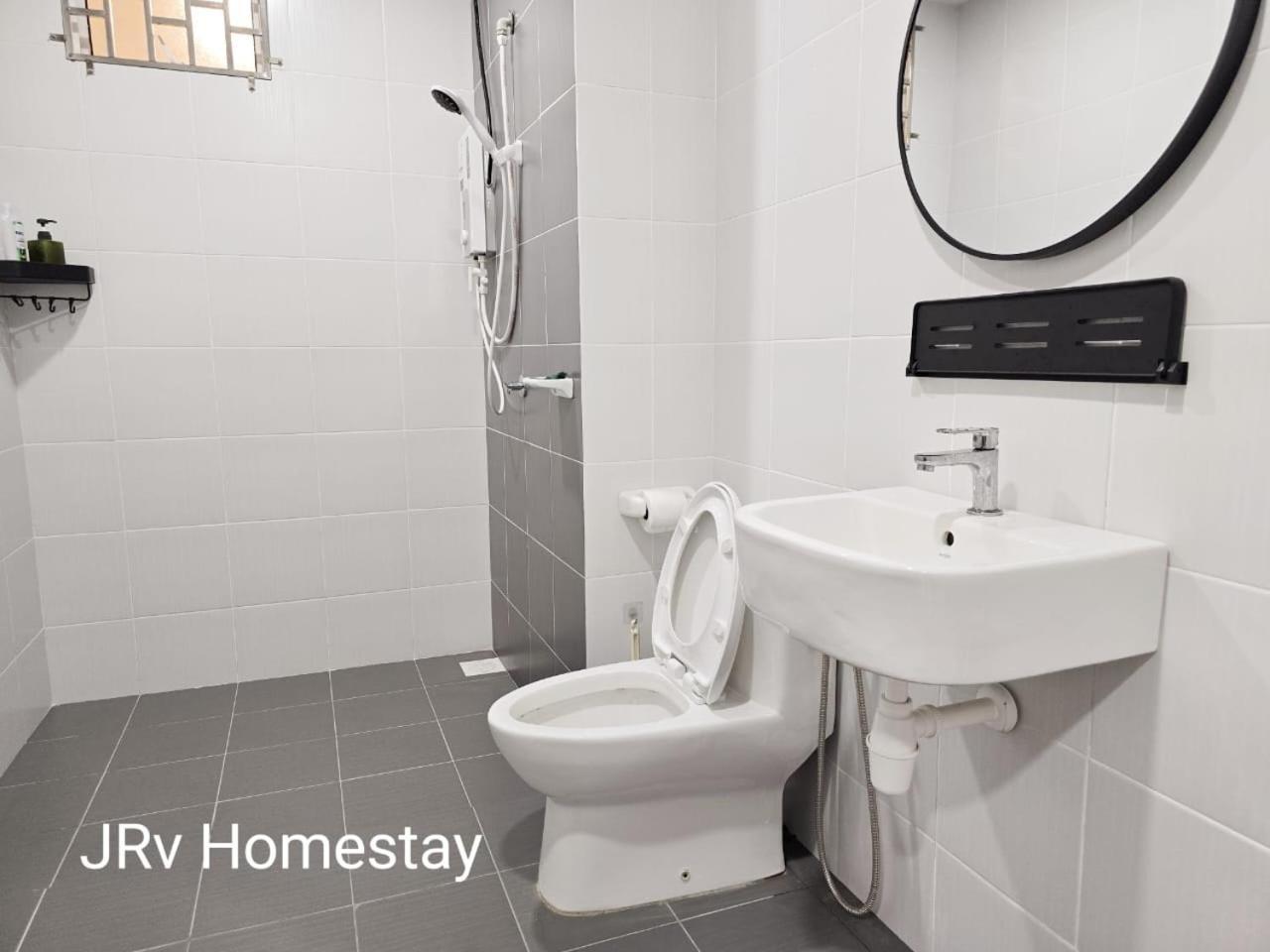 Jrv Hotelstyle Homestay Melaka Bagian luar foto