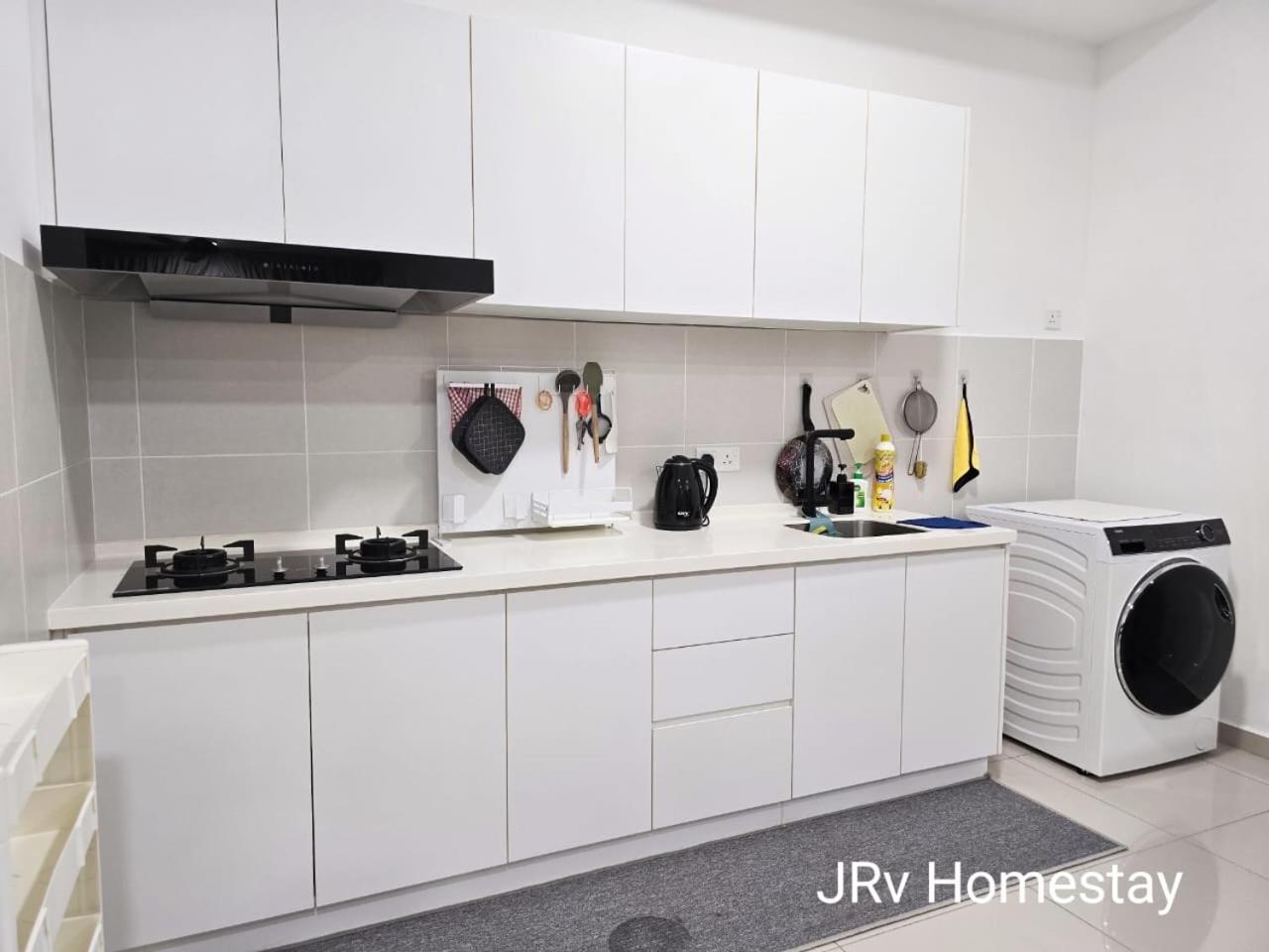 Jrv Hotelstyle Homestay Melaka Bagian luar foto