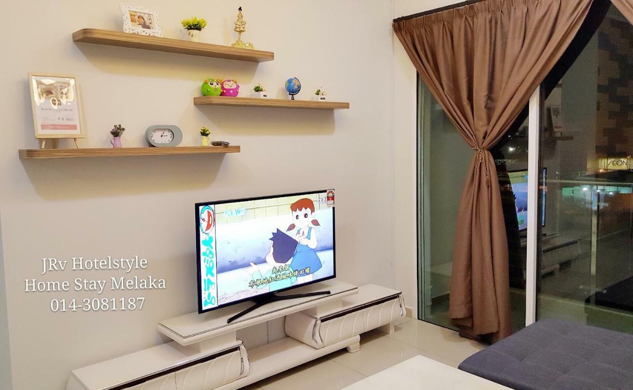 Jrv Hotelstyle Homestay Melaka Bagian luar foto