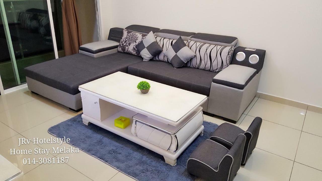 Jrv Hotelstyle Homestay Melaka Bagian luar foto