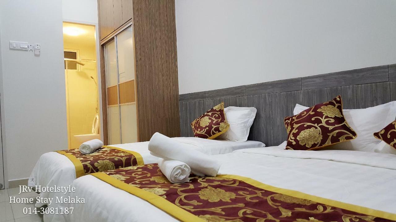 Jrv Hotelstyle Homestay Melaka Bagian luar foto