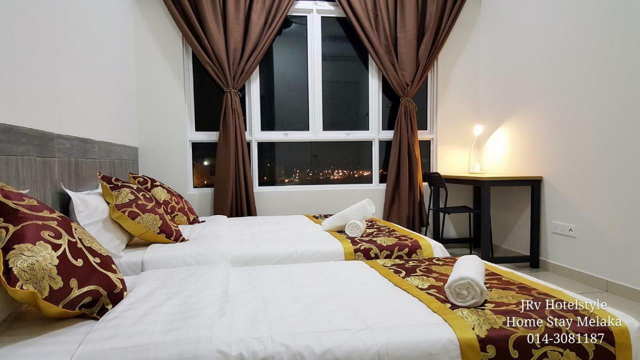 Jrv Hotelstyle Homestay Melaka Bagian luar foto