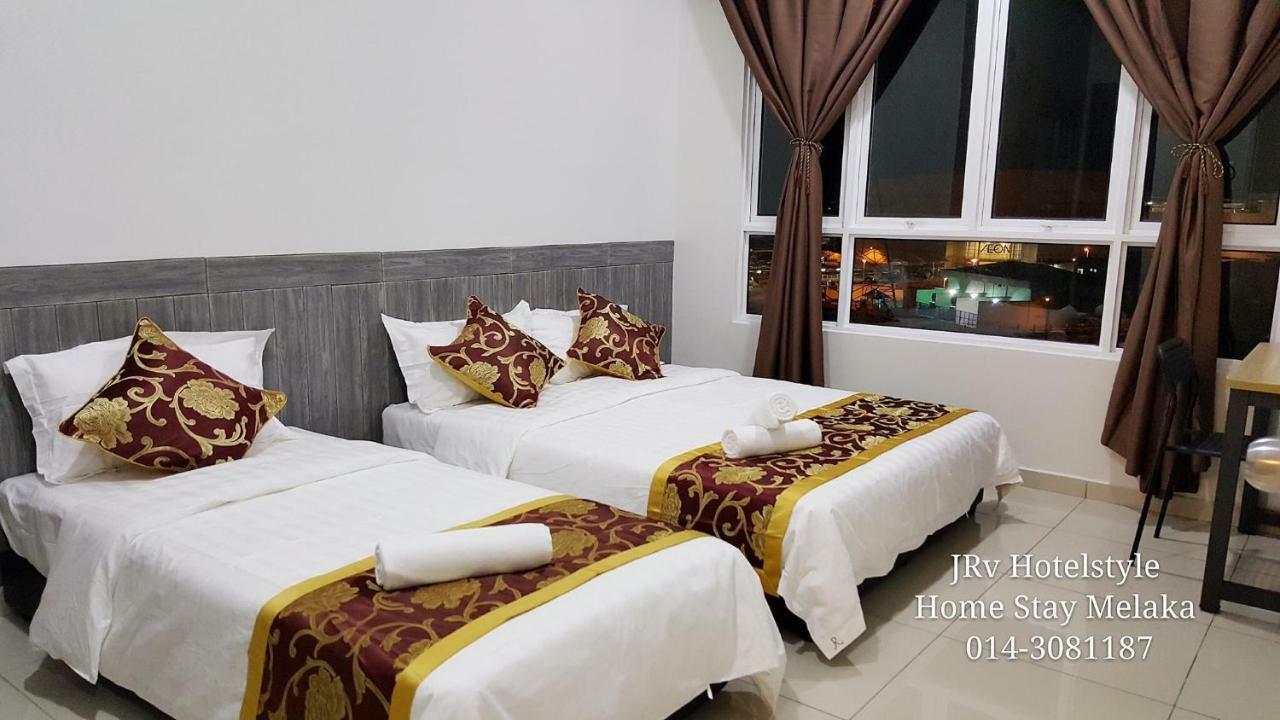Jrv Hotelstyle Homestay Melaka Bagian luar foto